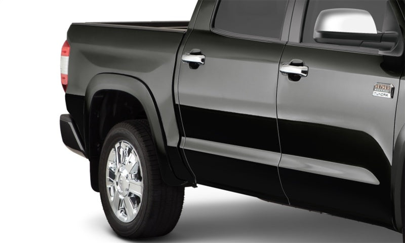 Bushwacker 14-18 Toyota Tundra Fleetside OE Style Flares - 4 pc 66.7/78.7/97.6in Bed - Black