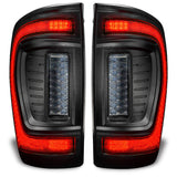 Oracle Lighting 16-23 Gen 3 Toyota Tacoma Black Series Flush Style LED Tail Lights SEE WARRANTY