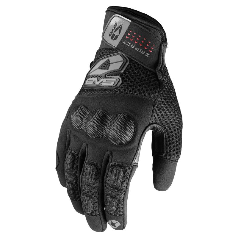 EVS Valencia Street Glove Black - Large