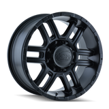 ION Type 179 20x9 / 6x135 BP / 30mm Offset / 87mm Hub Matte Black Wheel