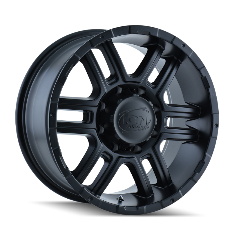 ION Type 179 18x9 / 5x150 BP / 30mm Offset / 110mm Hub Matte Black Wheel