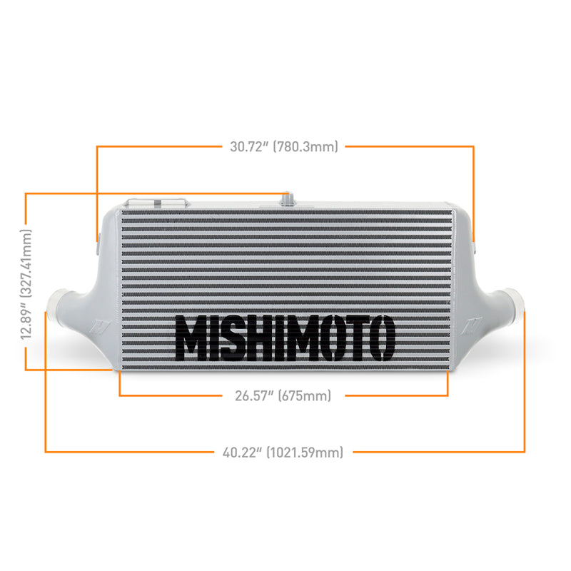 Mishimoto Universal L-Line Intercooler - Silver