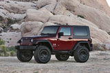 Fabtech 07-18 Jeep JK 2-Door 3in Trail Ii w/Stealth