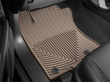 WeatherTech 13+ Toyota 4Runner Front Rubber Mats - Tan