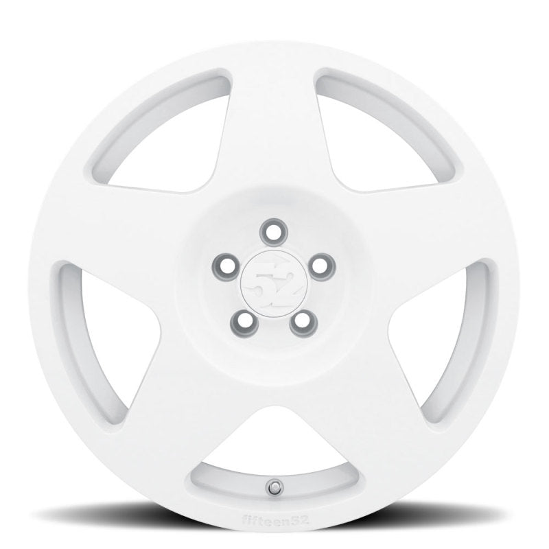 fifteen52 Tarmac 18x8.5 5x108 42mm ET 63.4mm Center Bore Rally White Wheel