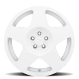 fifteen52 Tarmac 18x8.5 5x108 42mm ET 63.4mm Center Bore Rally White Wheel