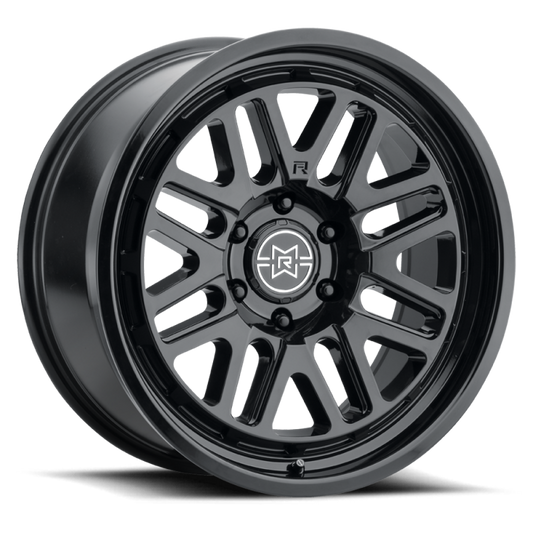 Method Raised MR804 22x12 / 6x5.5 BP / -40mm Offset / 106.25mm Bore - Gloss Black Wheel