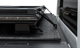 Access LOMAX Pro Series Tri-Fold Cover 07-19 Toyota Tundra 5ft6in Bed (Deck Rail) - Blk Diamond Mist