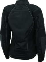 FIRSTGEAR Reflex Mesh Jacket Black - Women Small