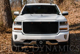 Diode Dynamics 14-19 Silverado/Sierra SSC2 LED Ditch Light Kit Sport - White Combo