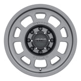 Method MR705 17x8.5 0mm Offset 8x6.5 130.81mm CB Titanium Wheel