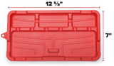 WeatherTech ToolTray (2 Pack) - Red