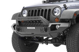 Go Rhino 07-20 Jeep Wrangler JL/JLU/JK/JKU/Gladiator JT Trailline 20 Light Mount Bar