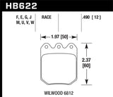 Hawk 13-15 BMW xDrive28i 2.0L / DTC-60 Race Rear Brake Pads