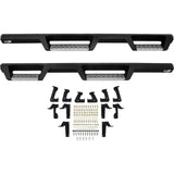 Westin/HDX 2018 Jeep Wrangler JL Unlimited Drop Nerf Step Bars - Textured Black