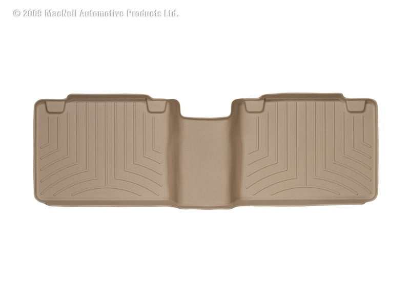 WeatherTech 05-13 Toyota Tacoma Access Cab Rear FloorLiner - Tan