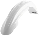 Acerbis 06-14 Yamaha YZ/ YZF/ WRF Front Fender - White