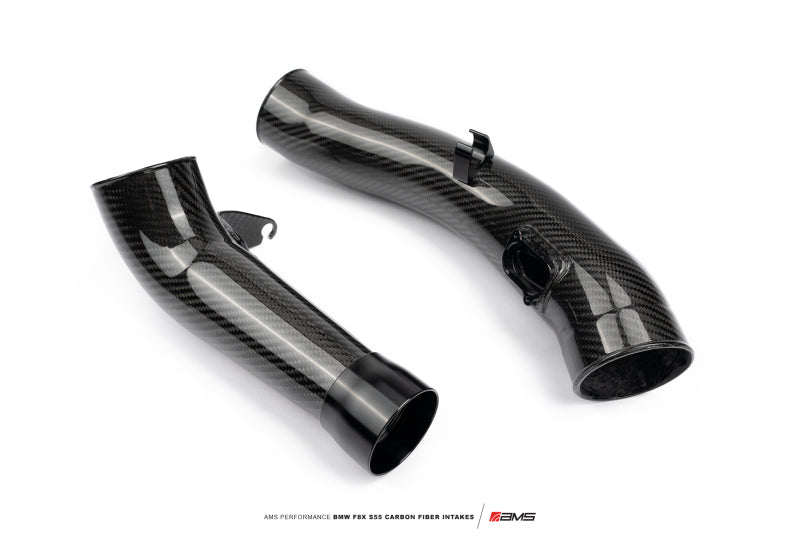 AMS Performance 15-18 BMW M3 / 15-20 BMW M4 w/ S55 3.0L Turbo Engine Carbon Fiber Intake