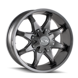 ION Type 181 20x9 / 6x135 BP / 18mm Offset / 106mm Hub Graphite Wheel