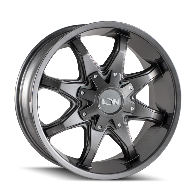 ION Type 181 17x9 / 5x127 BP / 18mm Offset / 87mm Hub Graphite Wheel