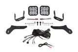 Diode Dynamics 17-20 Ford Raptor SS5 Bumper LED Pod Light Kit - Pro White Combo