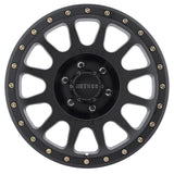 Method MR305 NV 16x8 0mm Offset 6x5.5 108mm CB Matte Black Wheel