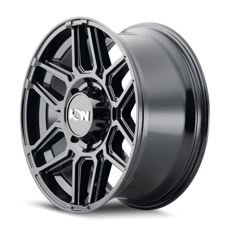 ION Type 146 20x9 / 8x165.1 BP / 0mm Offset / 125.2mm Hub Gloss Black Wheel