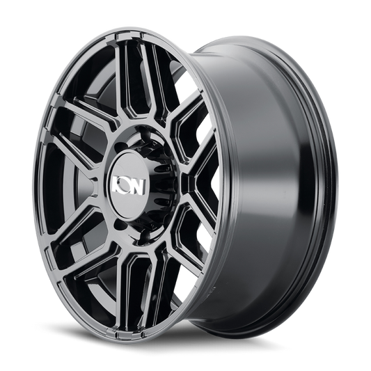 ION Type 146 20x9 / 6x135 BP / 0mm Offset / 87.1mm Hub Gloss Black Wheel