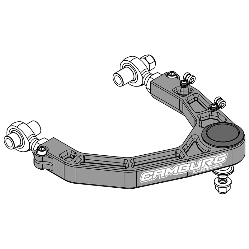 Camburg Toyota Tundra 2WD/4WD 22-23 KINETIK V2 Performance Billet Uniball Upper Arms (Gold)