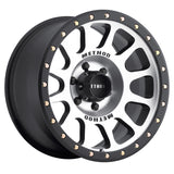 Method MR305 NV 16x8 0mm Offset 6x5.5 108mm CB Machined/Black Street Loc Wheel