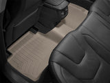 WeatherTech 05-13 Toyota Tacoma Double Cab Rear FloorLiner - Tan