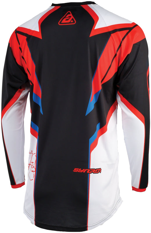 Answer 25 Syncron Envenom Jersey Red/White/Blue - XS