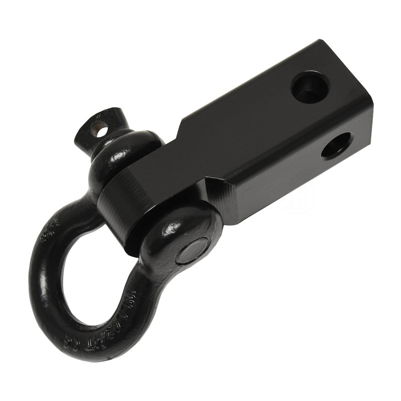 Superwinch Receiver Shackle Bracket - Fits 2i Class III/IV Hitch Receiver Rated at 10k Lbs