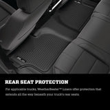 Husky Liners 2012 Toyota Tundra/Sequoia WeatherBeater Black Floor Liners