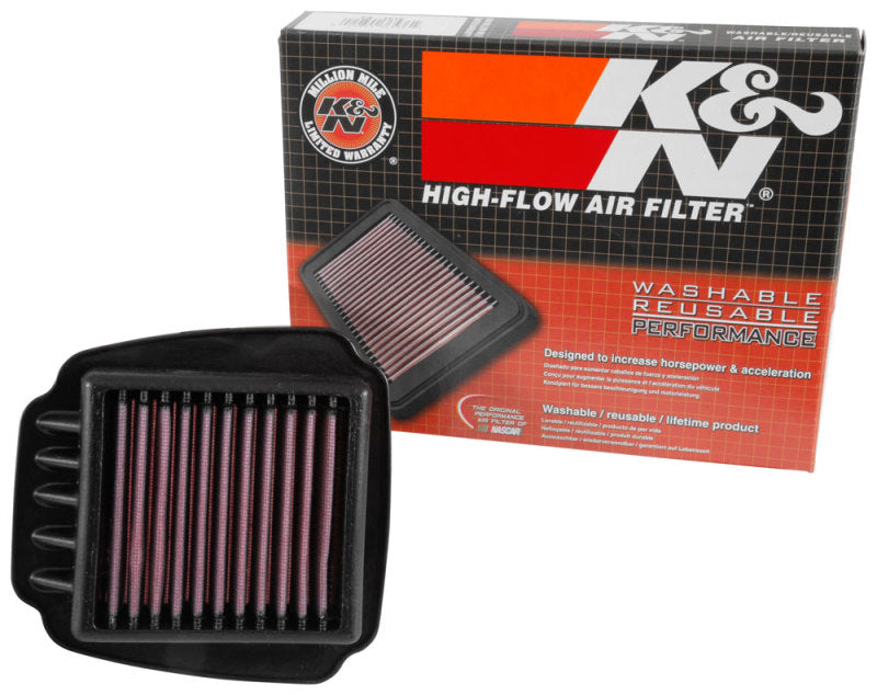 K&N 2015 Yamaha Exciter T150 Drop In Air Filter