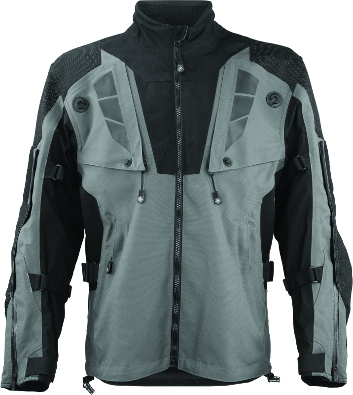 FIRSTGEAR Rogue XC Pro Jacket Grey - Large Tall