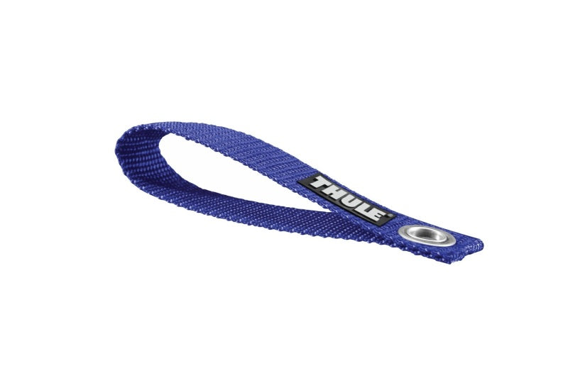 Thule Hood Loop Strap - Bow Boat & Stern Tie-Down Loop (Set of 2) - Blue