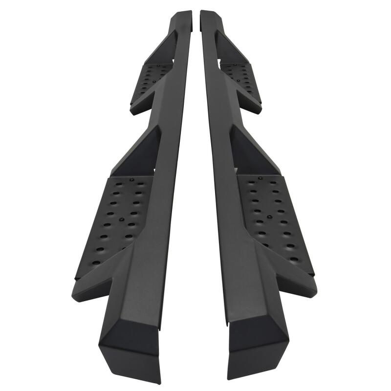 Westin/HDX 07-18 Toyota Tundra Dbl Cab Drop Nerf Step Bars - Textured Black