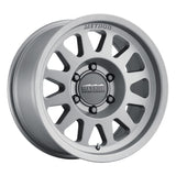 Method MR704 17x8.5 0mm Offset 6x5.5 106.25mm CB Matte Titanium Wheel