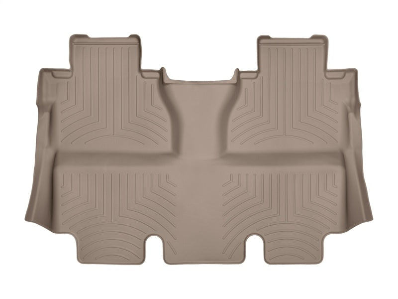 WeatherTech 14-19 Toyota Tundra Rear FloorLiner - Tan