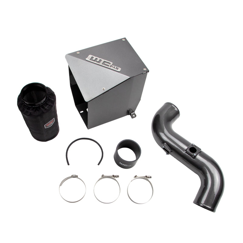 Wehrli 11-16 Duramax LML 4in. Intake Kit - Illusion Purple