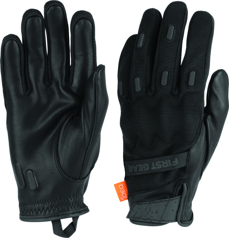 FIRSTGEAR Torque Gloves Black - Women 2XL