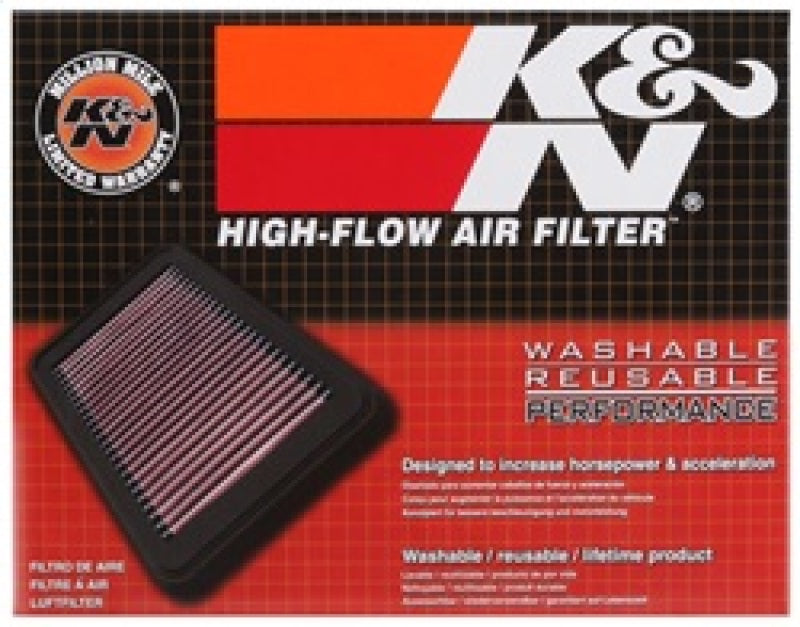 K&N 2014 Kawasaki BX250 Ninja Replacement Air Filter