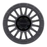 Method MR314 17x8.5 0mm Offset 6x5.5 106.25mm CB Matte Black Wheel