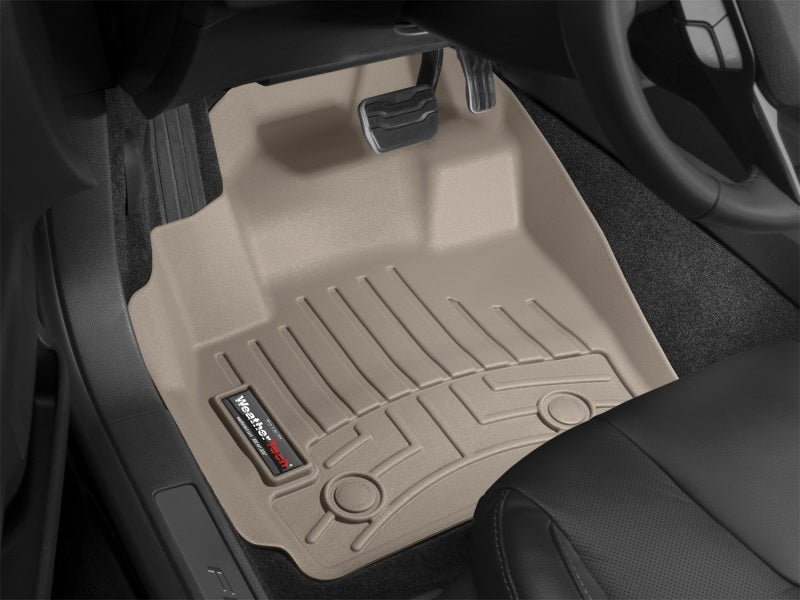 WeatherTech 05-11 Toyota Tacoma Access Cab Front FloorLiner - Tan