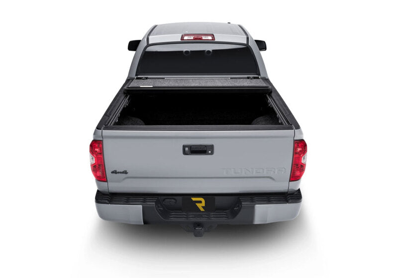 UnderCover 17-21 Toyota Tundra 66in Fusion Bed Cover - Cement Gray