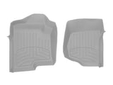 WeatherTech 2007-2013 Jeep Wrangler 2-Door Front FloorLiner HP - Grey