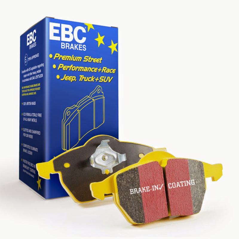 EBC 99-02 Noble M12 2.6 Twin Turbo Yellowstuff Rear Brake Pads