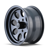 ION Type 171 17x9 / 5x127 BP / 0mm Offset / 83.82mm Hub Matte Black Wheel