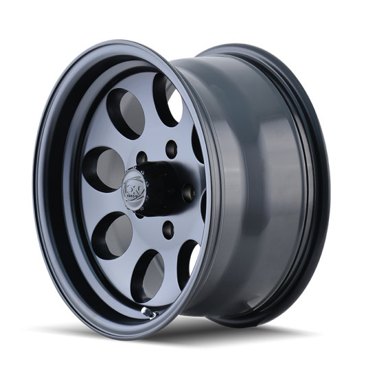 ION Type 171 16x8 / 8x165.1 BP / -5mm Offset / 130.8mm Hub Matte Black Wheel